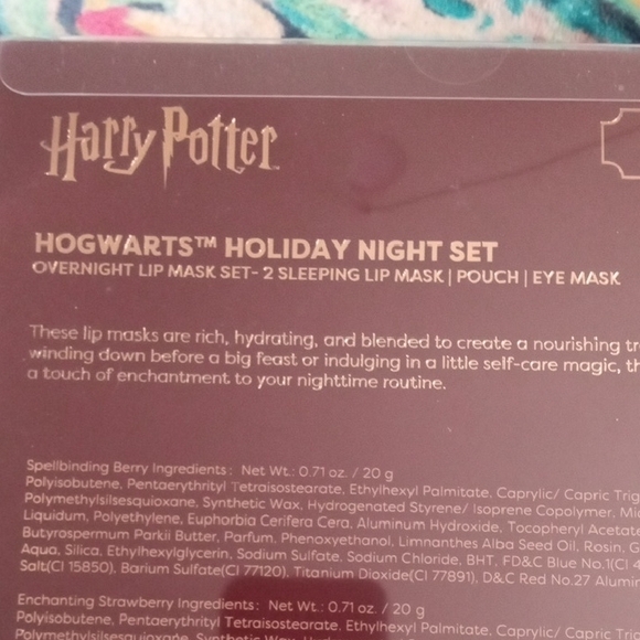 Profusion Cosmetics Harry Potter Lip Mask Set - Picture 8 of 10